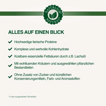 REAL NATURE Original Adult 2kg Kaninchen & Huhn 6 REAL NATURE Original Adult 2kg Kaninchen & Huhn – Bild 4