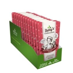 Betty's Landhausküche Frischebeutel Rind & Herz 12 X 100g Für Katze -Haustierbedarf geschäft 08c8e76abc51da65d3e92464d88e1506e67bf974 1390359 de DE 6c7e62224896dfb4c3ef8f66d0523eb0b27e277aCYx7z2