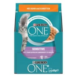 Purina ONE Sensitive Mit Huhn & Karotten 26x85g -Haustierbedarf geschäft 26317a3c735e045d31e4988375597723d455cc65 1099274 de DE purina one 2