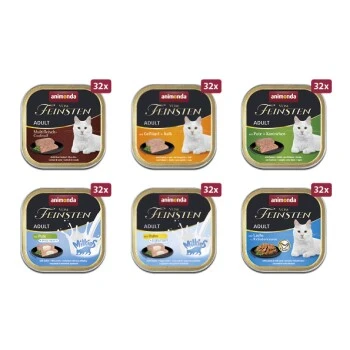 Animonda Vom Feinsten Adult Megapack 6 X 32 X 100g 4 Animonda Vom Feinsten Adult Megapack 6 X 32 X 100g – Bild 2