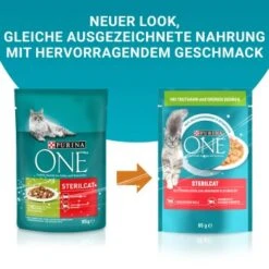 Purina ONE Sterilcat 26x85g Mit Truthahn Und Grünen Bohnen -Haustierbedarf geschäft 34b3b4089c0ea8a3d074346d4dff2374906c62ab 1099258 de DE purina one 7