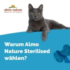 Almo Nature Almo Holistic Sterilised 30x70g Mit Huhn -Haustierbedarf geschäft 39f7e94357c301015e2f9b1cd8a7ede081a04123 1479695 2 de