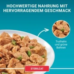 Purina ONE Sterilcat 26x85g Mit Truthahn Und Grünen Bohnen -Haustierbedarf geschäft 3cb09509d00c7c1af3f1ba5cdc614d7e4056ea37 1099258 de DE purina one 5
