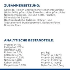 Hill's Prescription Diet Gastrointestinal Biome Digestive / Fibre Care Mit Huhn 1,5 Kg -Haustierbedarf geschäft 4913c268de78beb54ef368fc5fed30c8144fd45f 88fa1286fd33d2fb934a6cb6e403d6d037c420fd