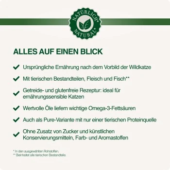 REAL NATURE WILDERNESS Kitten True Country Huhn & Lachs 6x400 G 5 REAL NATURE WILDERNESS Kitten True Country Huhn & Lachs 6x400 G – Bild 3