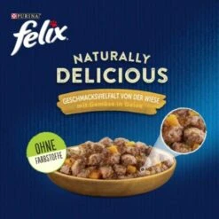 Felix Naturally Delicious Geschmacksvielfalt Vom Land 80x80g 19 Felix Naturally Delicious Geschmacksvielfalt Vom Land 80x80g -Haustierbedarf geschäft 59e71017b58aafa3a1d9887f294280016a310e7d 1396764 de DE Felix Naturally delicious 20
