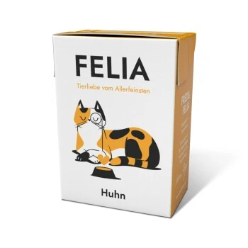 Fred & Felia FELIA 10x200g Huhn 3 Fred & Felia FELIA 10x200g Huhn