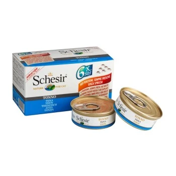 Schesir 24x50g Natural: Thunfisch 3 Schesir 24x50g Natural: Thunfisch