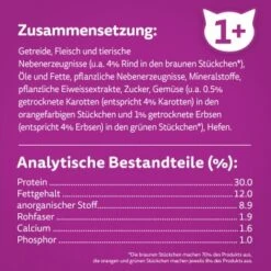 Whiskas Beutel 1+ Mit Rind 3,8kg 13 Whiskas Beutel 1+ Mit Rind 3,8kg -Haustierbedarf geschäft 7c33ebab3219e38d6485b9044fc372ecfe0a7a25 1226411 de DE 05900951258770 C1L1 s01 v01 3 3