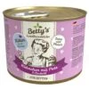 Betty's Landhausküche Kitten Huhn & Pute 6 X 200g Für Katze