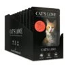 CAT'S LOVE Multipack 12x85g -Haustierbedarf geschäft 896376a7ba00370584461feea717da3d0a8766f9 cd38d598b8a3c65544b3b728ad30f05e6263eb54