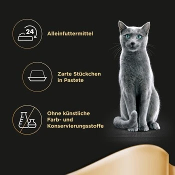 Sheba Classics In Pastete 22x85g Mit Ente & Huhn 4 Sheba Classics In Pastete 22x85g Mit Ente & Huhn – Bild 2