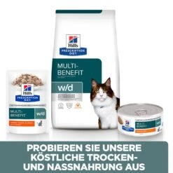 Hills Feline W/d Multi-Benefit Trockenfutter Für Katzen 1,5 Kg Trockenfutter Für Katzen -Haustierbedarf geschäft Av2nYoEPwu3Q 52742919102 6