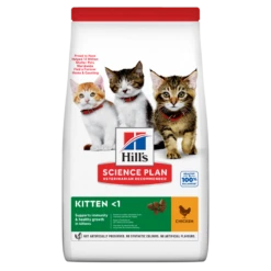 Hills Science Plan Kitten Trockenfutter 1,5 Kg Trockenfutter
