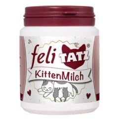 Haustierbedarf geschäft 34 FeliTATZ Kittenmilch 350g 90 G