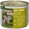 REAL NATURE WILDERNESS Kitten True Country Huhn & Lachs 6x200 G
