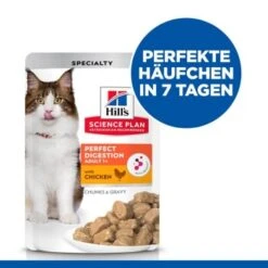 Hill's Science Plan Perfect Digestion Adult Mit Huhn 12x85g 12 Hill's Science Plan Perfect Digestion Adult Mit Huhn 12x85g -Haustierbedarf geschäft a9e435dac45eb64341625c2f2c85208d217cc1ad 52742047867 1.1