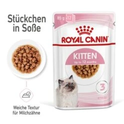 ROYAL CANIN Kitten 12x85g In Soße 13 ROYAL CANIN Kitten 12x85g In Soße -Haustierbedarf geschäft abe3c16908496eb2fe7870afe2f98ede5ead55b0 9003579308745 1