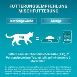 Purina ONE Sterilcat 26x85g Mit Truthahn Und Grünen Bohnen -Haustierbedarf geschäft b38a63967b57fbb5051c2f1ae01116afefe288df 1099258 de DE purina one 11