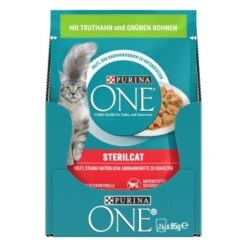 Purina ONE Sterilcat 26x85g Mit Truthahn Und Grünen Bohnen -Haustierbedarf geschäft d58a2e2773bdd2c1c4dfa99fd80e4c2d60848629 1099258 de DE purina one 2