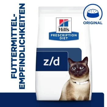Hill's Prescription Diet Food Sensitivities Z/d Original 2x3 Kg 4 Hill's Prescription Diet Food Sensitivities Z/d Original 2x3 Kg – Bild 2