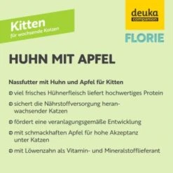 Florie Nassfutter - Kitten Huhn + Apfel -Haustierbedarf geschäft e6c99071d0391bd81dffd631faa32d21f34664de 1687731 de DE 045368595a810d4371817d3554ad86a67b4f1199M5kVGc