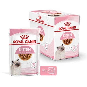 ROYAL CANIN Kitten 12x85g In Soße 4 ROYAL CANIN Kitten 12x85g In Soße – Bild 2