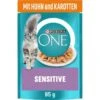 Purina ONE Sensitive Mit Huhn & Karotten 26x85g -Haustierbedarf geschäft eccc7d554d03e3981ebf75a98224b2b27eec2064 1099274 de DE purina one 1