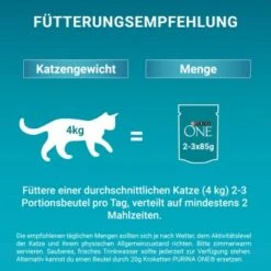 Purina ONE Sensitive Mit Huhn & Karotten 26x85g -Haustierbedarf geschäft ed5f8962c349e51fa3756afb82287416ec576534 1099274 de DE purina one 9