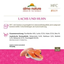 Almo Nature HFC Jelly 24x70g Lachs Und Huhn 6 Almo Nature HFC Jelly 24x70g Lachs Und Huhn -Haustierbedarf geschäft ef8e88cd4cdaefbc435c8c48f9298a4463d4b2d6 1101509 2