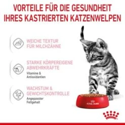 ROYAL CANIN KITTEN STERILISED In Soße 12 X 85g 20 ROYAL CANIN KITTEN STERILISED In Soße 12 X 85g -Haustierbedarf geschäft f17e534b080d5c9cc35e30c23712b229f48b5cbe 1298264 de DE Kittenster 4