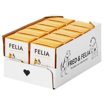 Fred & Felia FELIA 10x200g Huhn 4 Fred & Felia FELIA 10x200g Huhn – Bild 2