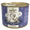 Betty's Landhausküche Huhn & Fasan Mit Borretschöl 6 X 200g Für Katze